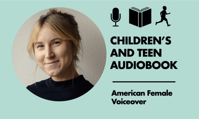 Gig Preview - Narrate your childrens and teen audiobooks