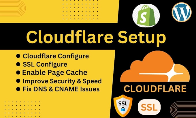 Gig Preview - Remove virus any website setup cloudflare http to https in 3 hours