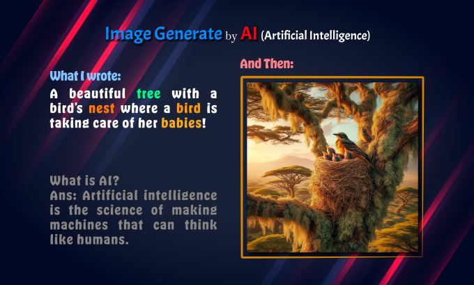 Gig Preview - Create ai generated images for you