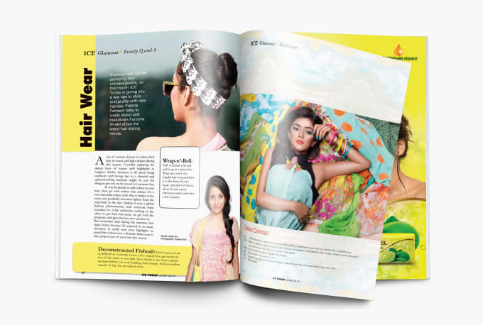 Gig Preview - Do magazine layout, ebook, catalog, book design by indesign