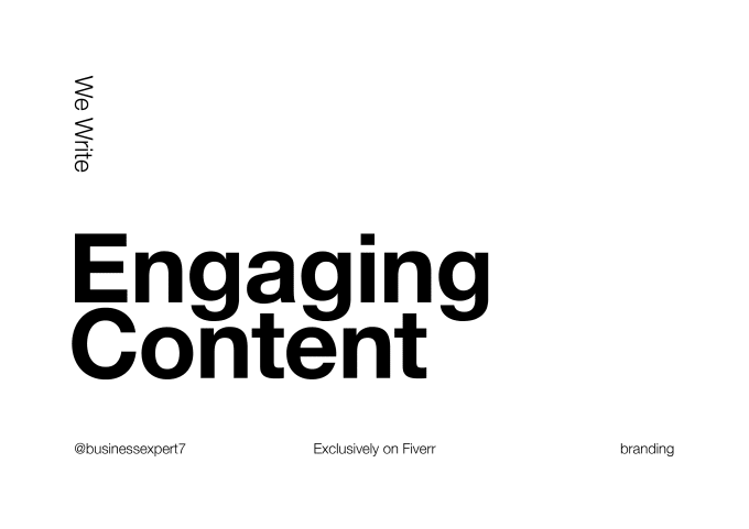 Gig Preview - Our agency will write engaging website content