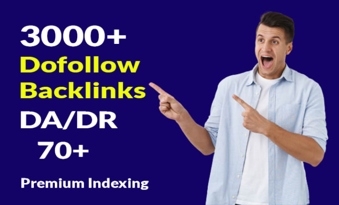 Bestseller - do organic contextual seo dofollow backlinks