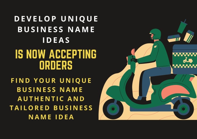 Bestseller - develop unique business name ideas