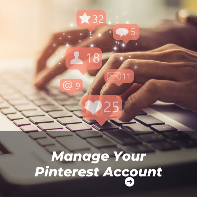 Gig Preview - Be your professional pinterest marketing manager