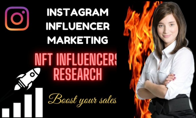 Gig Preview - Find influencer for  brand promotion, marketing