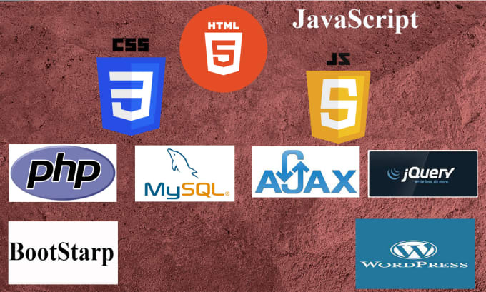 Gig Preview - Do html, css, javascript, php, mysql ajax, bootstrap, jquery