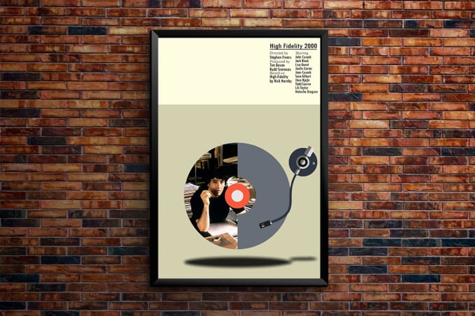 Gig Preview - Design unique wall posters and printable wall arts