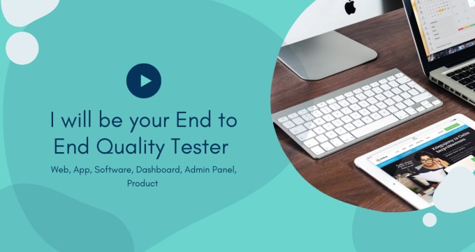 Gig Preview - Do software, uat and quality assurance testing