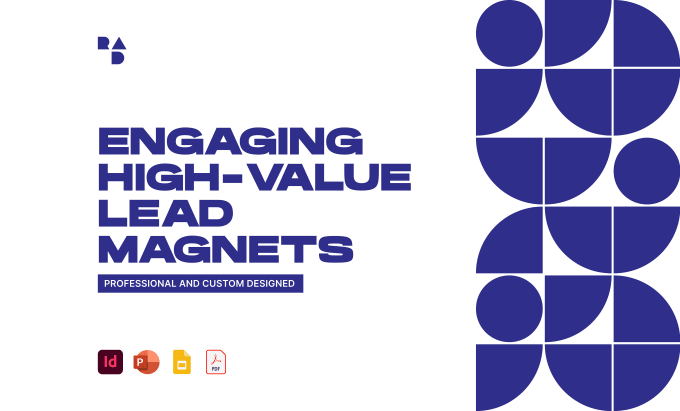 Gig Preview - Design a engaging, high value lead magnet