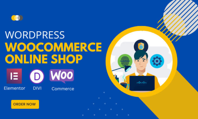 Gig Preview - Build wordpress woocommerce multi vendor online shop