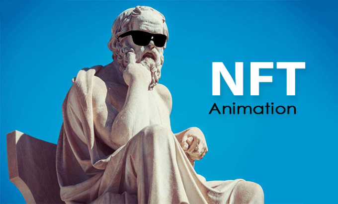 Gig Preview - Do animation to nft, art, painting, photo as GIF