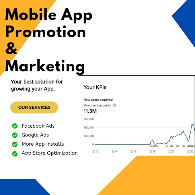 Gig Preview - Do mobile app promotion and marketing