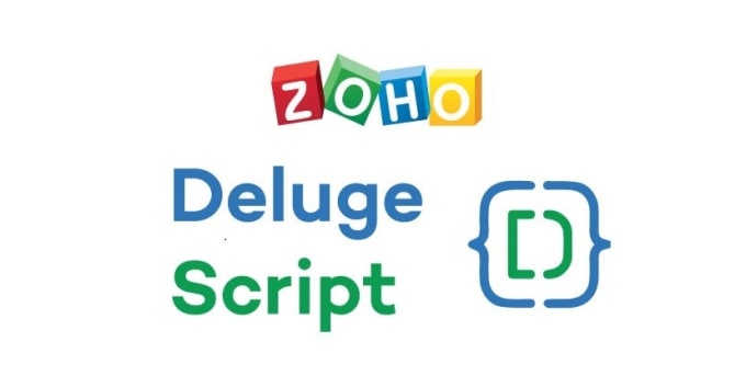 Gig Preview - Write zoho rest API and deluge function for any zoho app