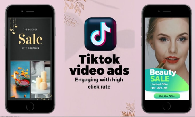 Gig Preview - Create tik tok video ads, tiktok ads and dropshipping video ads for product