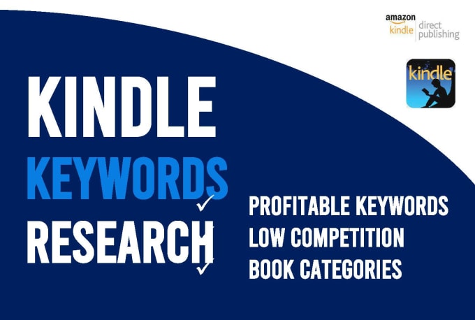 Gig Preview - Do amazon KDP keyword research and category for maximum book visibility