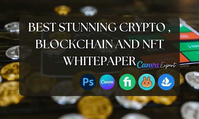 Gig Preview - Originate and design crypto white paper for cryptocurrency and blockchain