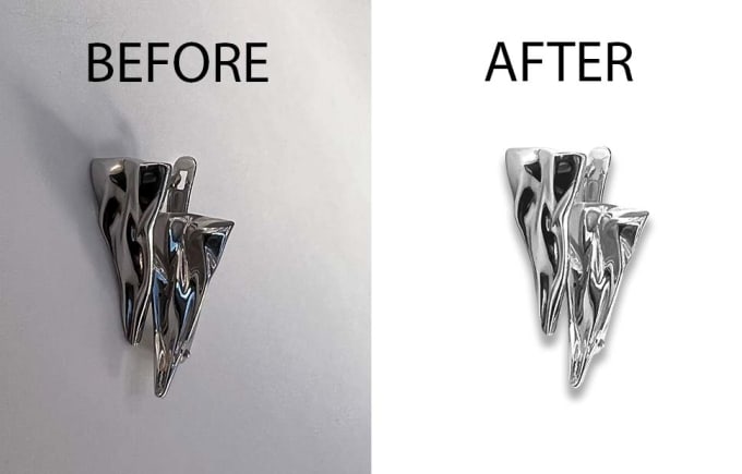 Gig Preview - Do professional jewelry image retouching and enhancement