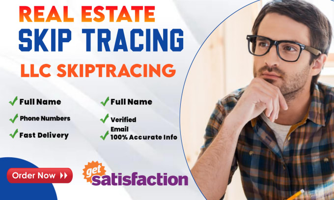 Bestseller - do best, bulk real estate skip tracing and leads generation