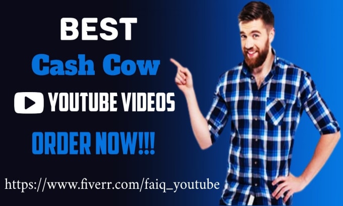 Gig Preview - Create top 10 best cash cow youtube videos