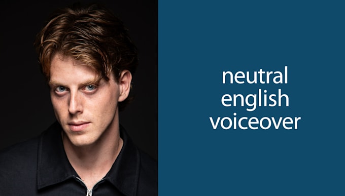 Gig Preview - Be your male english voice actor