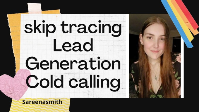 Gig Preview - Provide you lead generation skip tracing and cold calling