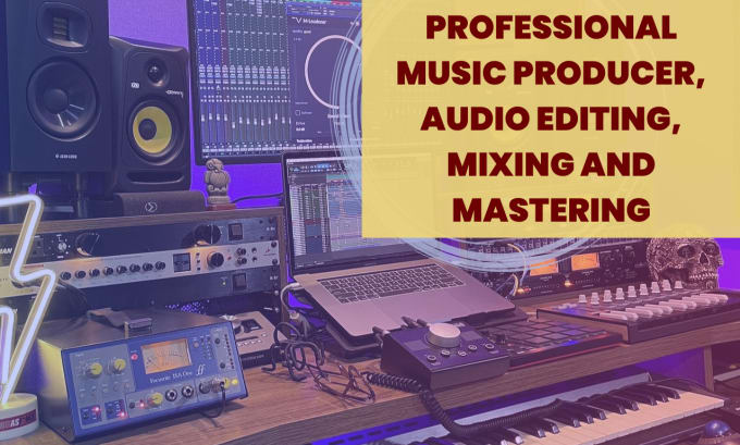 Gig Preview - Do music production, audio mixing, mastering, audio editing