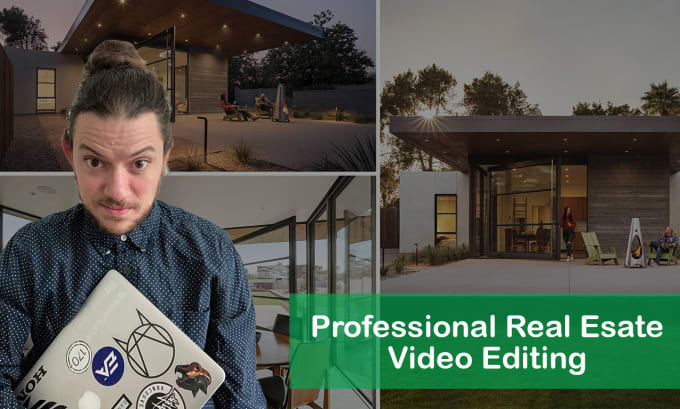 Gig Preview - Edit and post produce your real estate video