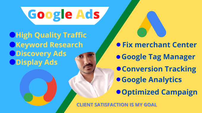 Bestseller - be your ads specialist setup google ads PPC campaign adwords