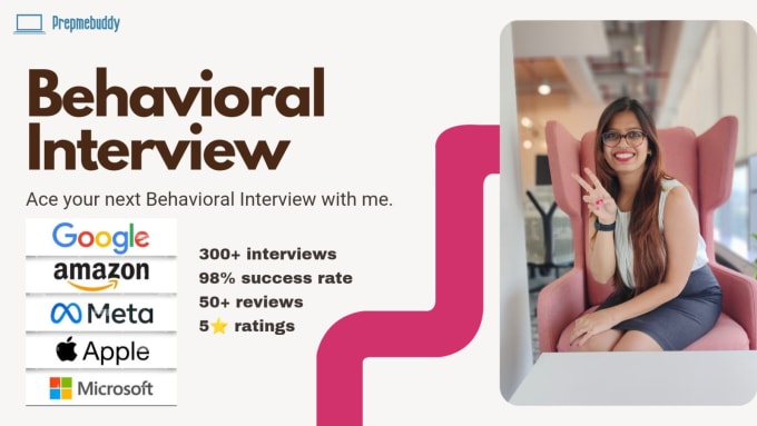 Gig Preview - Conduct behavioral mock interview