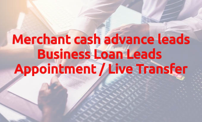 Gig Preview - Provide real time business loan leads