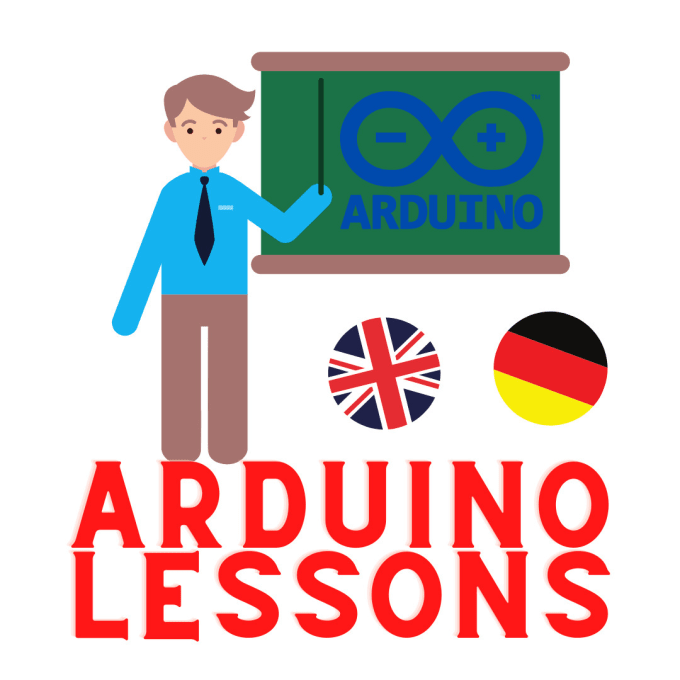 Gig Preview - Teach you arduino programming language