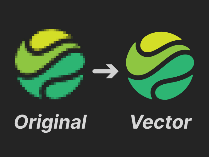 Gig Preview - Vectorize any logo or image in high resolution