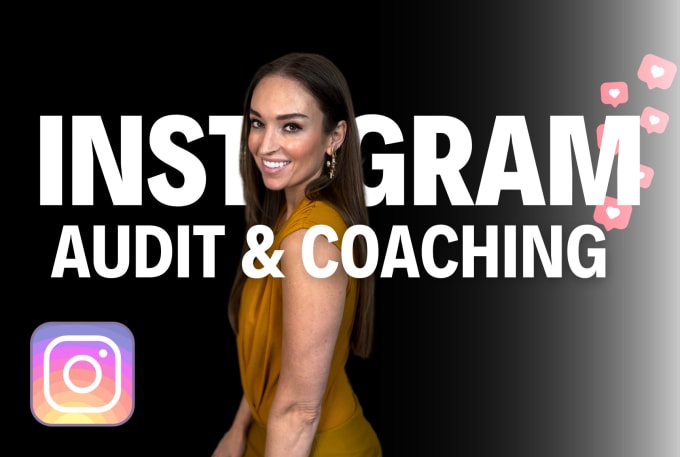 Gig Preview - Be your instagram social media coach for one hour