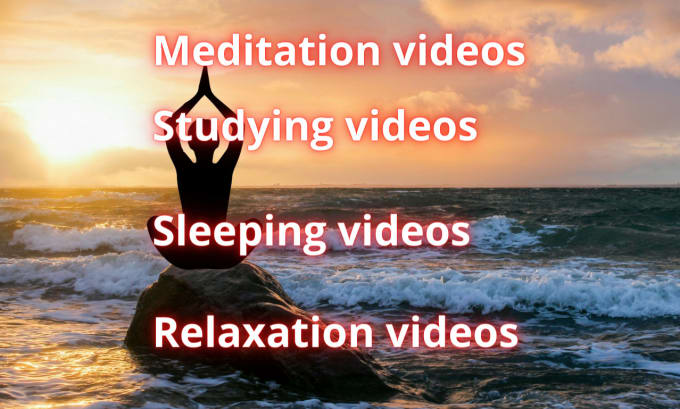 Gig Preview - Make 10 hours looped meditation video for you