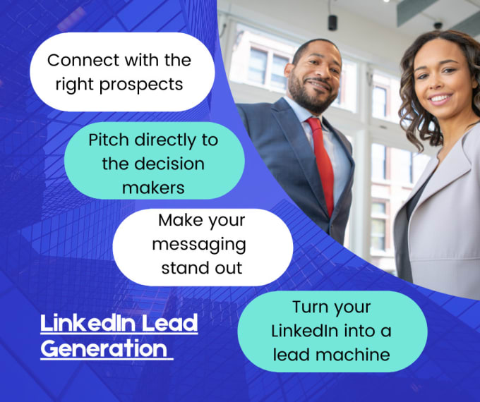 Gig Preview - Turn your linkedin into a lead generation machine