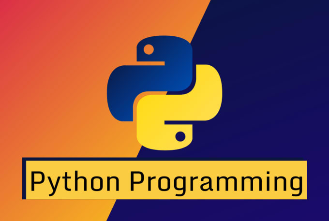 Gig Preview - Write your python programming scripts