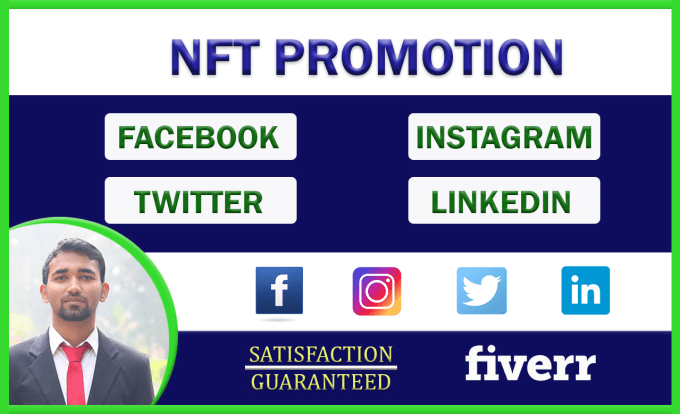 Gig Preview - Do nft promotion on social media