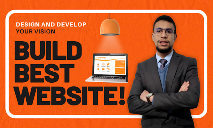 Bestseller - design and develop a wordpress website for you