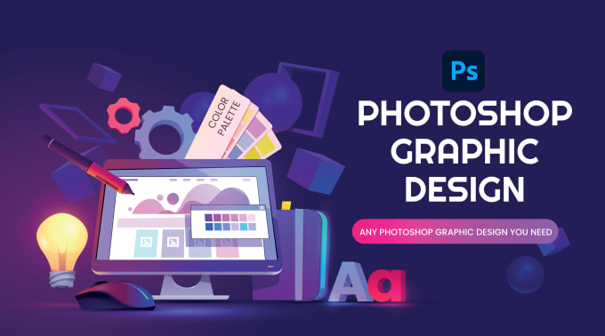 Gig Preview - Do graphic designing works for you and free psd