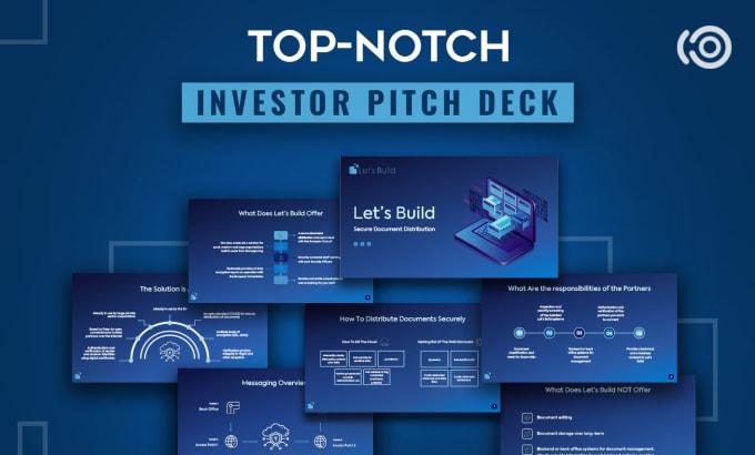 Gig Preview - Make a top notch investor pitch deck with quick delivery