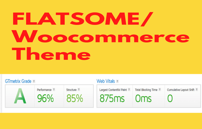 Gig Preview - Speed up the flatsome woocommerce theme and increase page speed