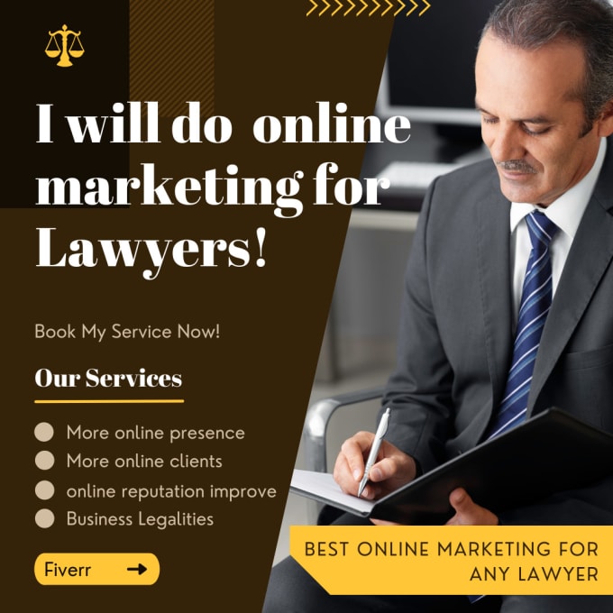 Gig Preview - Do lawyers marketing and get you more clients