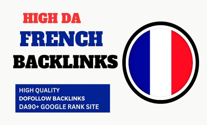 Bestseller - 50 french fr domains high authority backlinks forum france linkbuilding