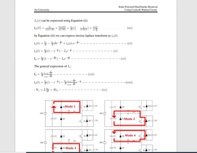 Gig Preview - Convert your reports and documents into latex quickly