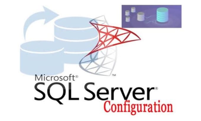 Gig Preview - Install and maintain microsoft sql database server