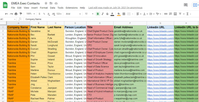 Gig Preview - Do online research, internet research, market research