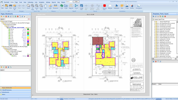 Gig Preview - Do cost estimation, quantity takeoff, and material take off