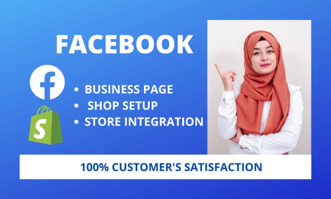 Bestseller - create facebook page, shop and integrate with shopify