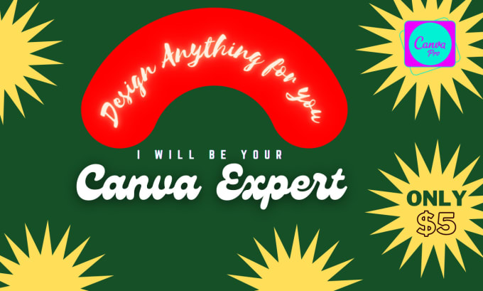 Gig Preview - Be your canva pro specialist