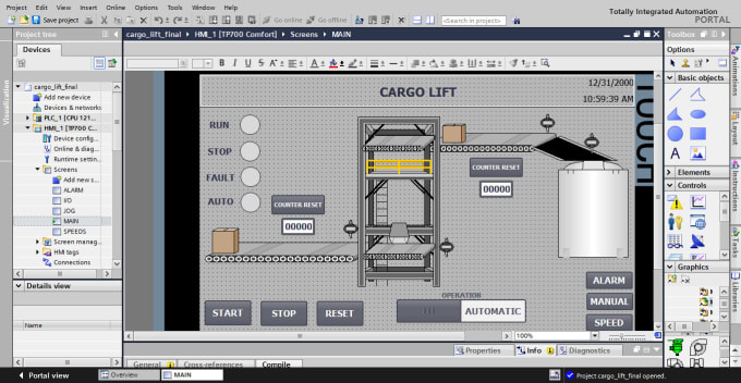 Gig Preview - Program plc and design siemens hmi